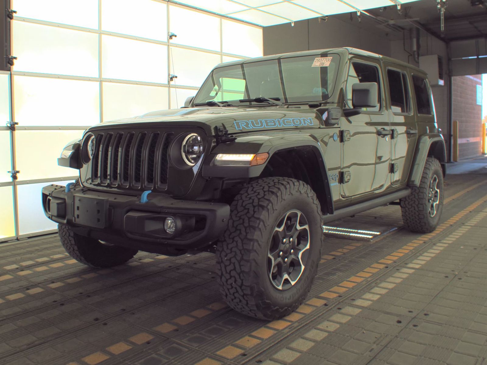 JEEP RUBICON - 1
