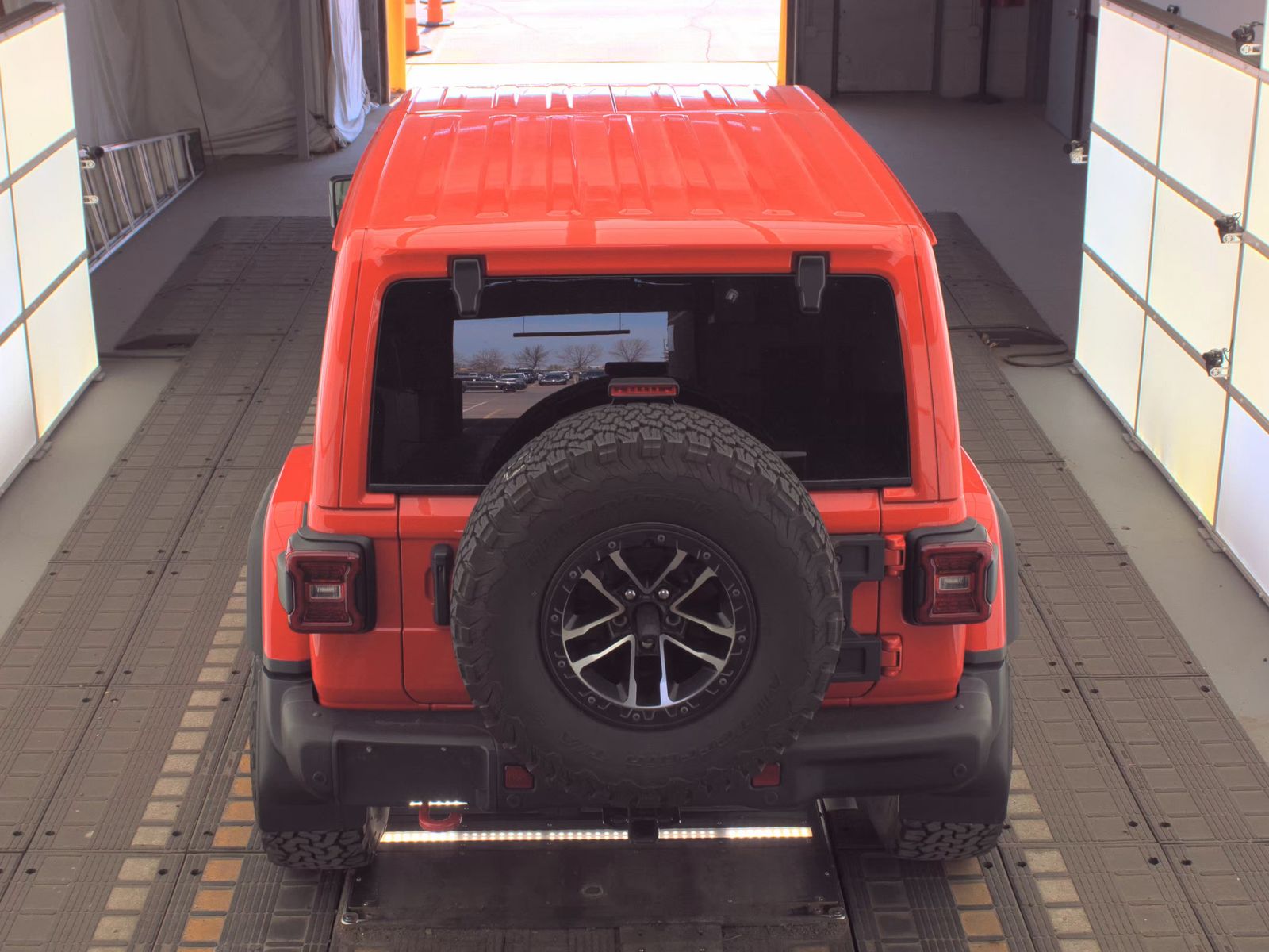 JEEP RUBICON X - 7