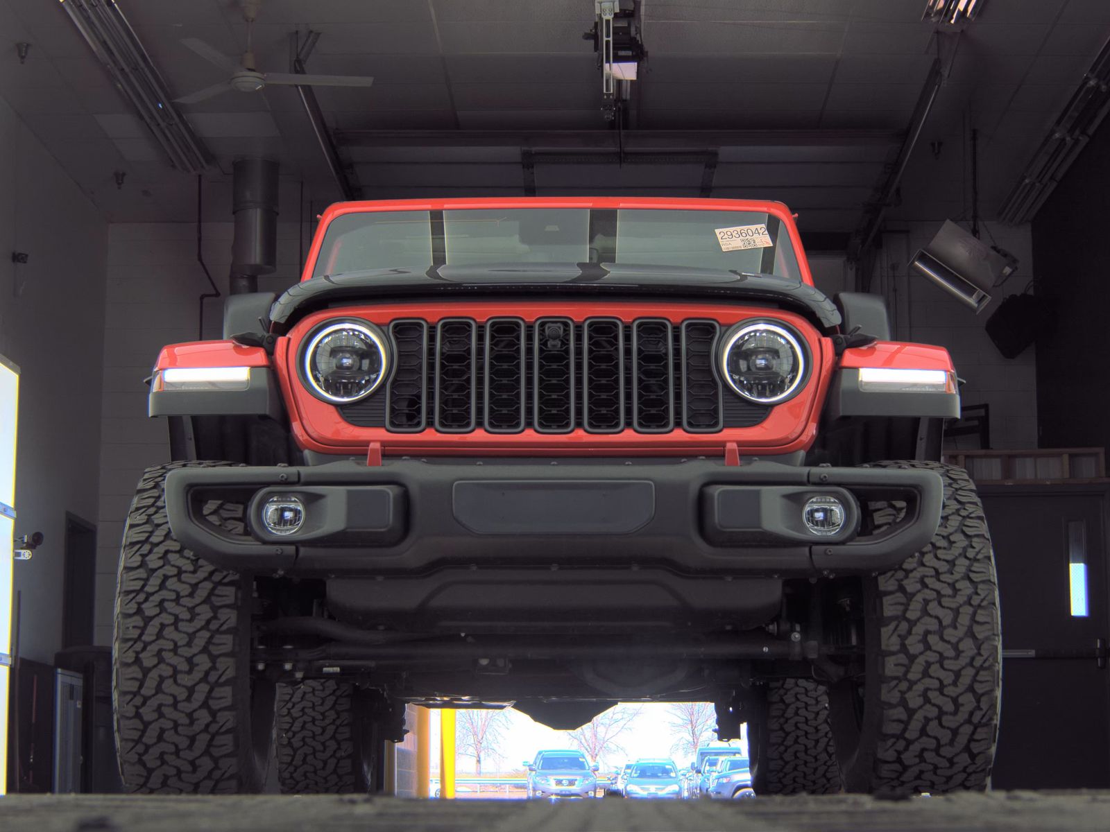 JEEP RUBICON X - 4
