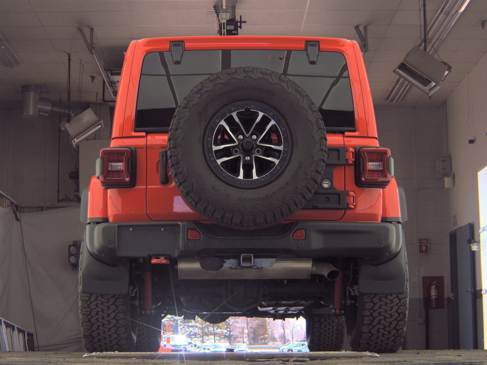 JEEP RUBICON X - 8