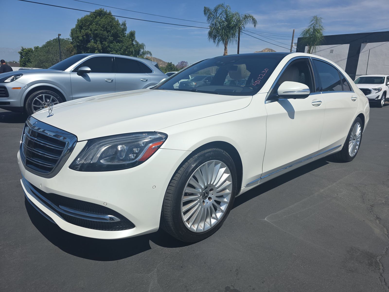 MERCEDES-BENZ S-CLASS - 1