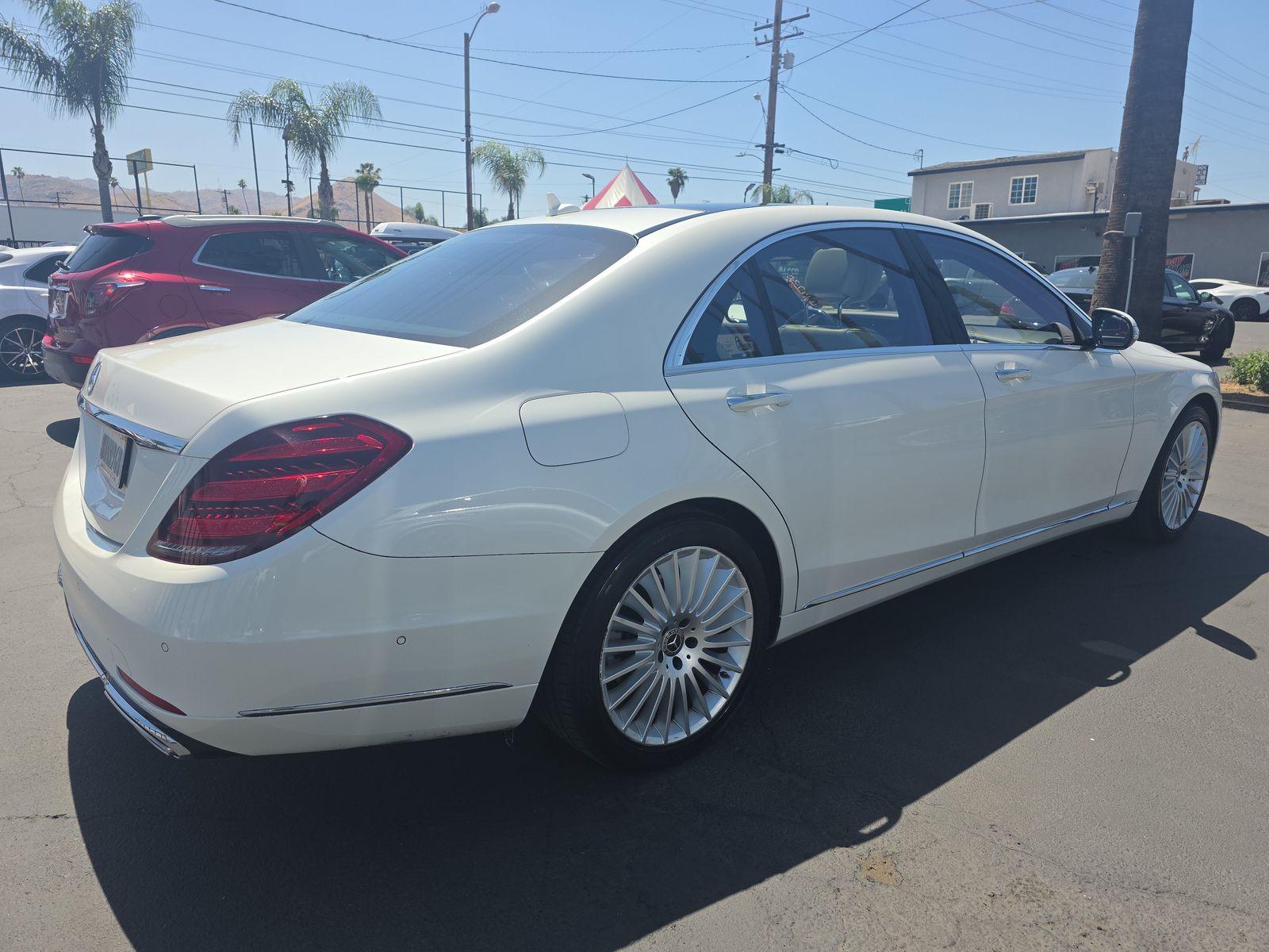 MERCEDES-BENZ S-CLASS - 5