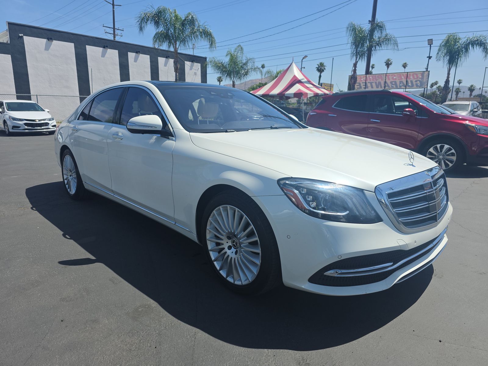 MERCEDES-BENZ S-CLASS - 4