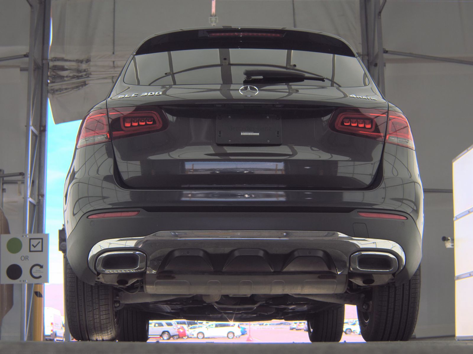 MERCEDES-BENZ GLC-CLASS - 8