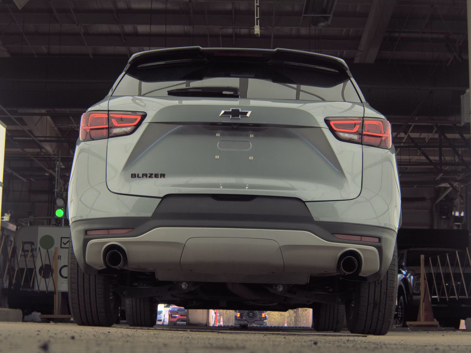 CHEVROLET BLAZER - 8