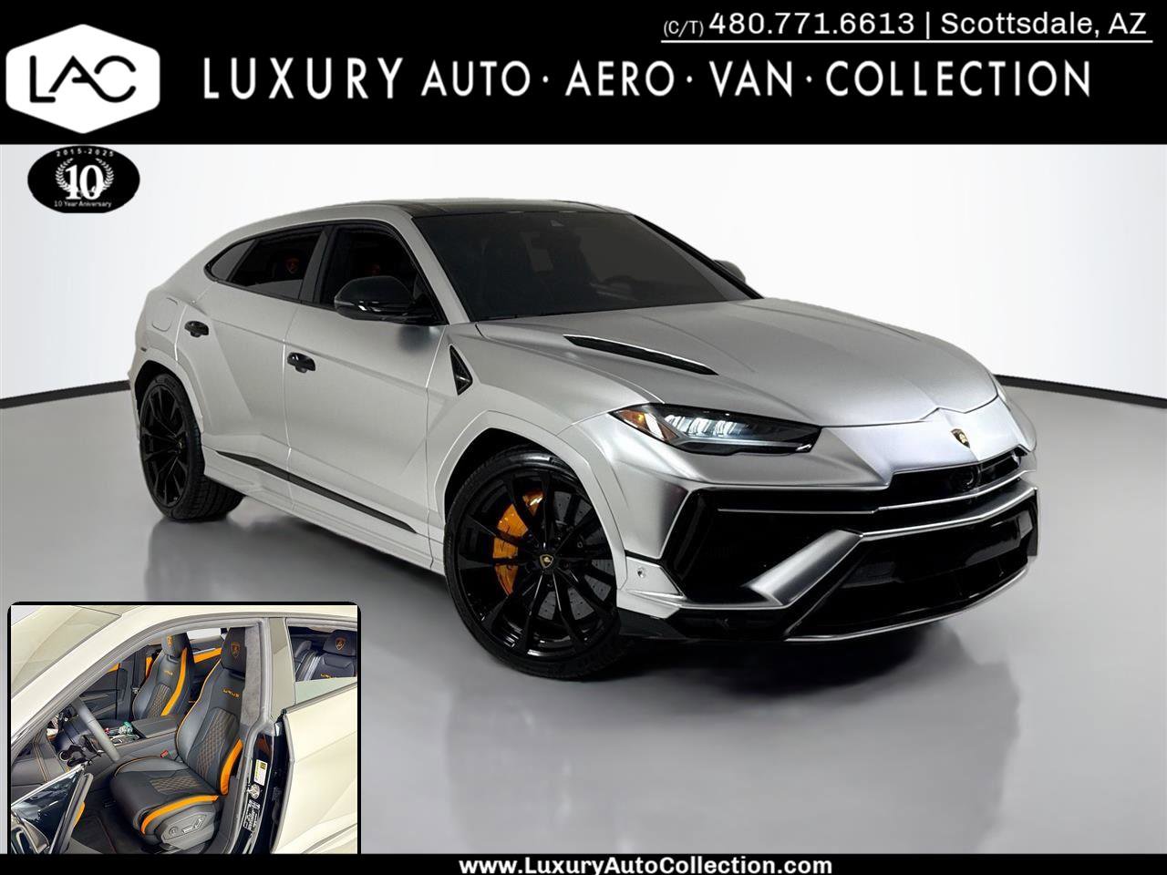 2024 Lamborghini Urus S AWD