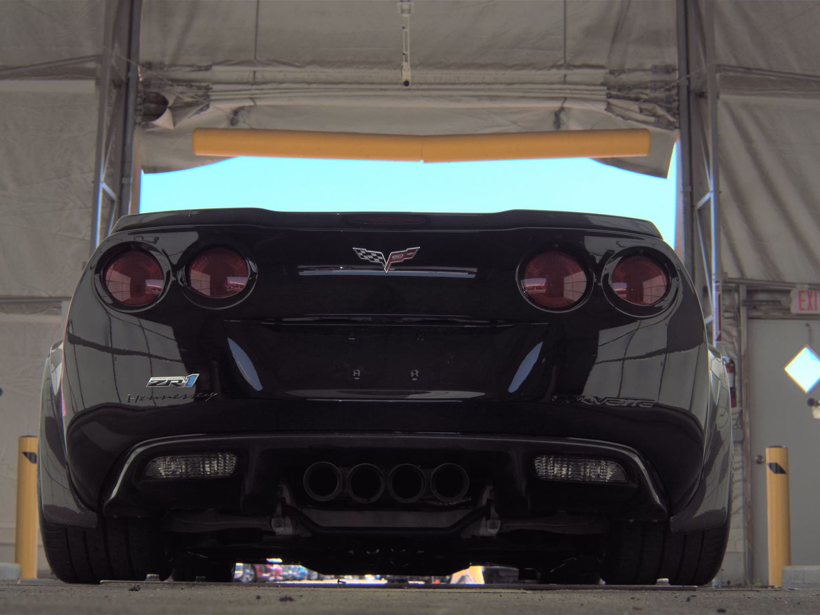 CHEVROLET ZR1 3ZR - 8