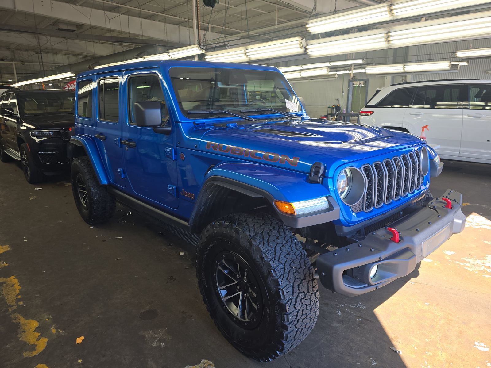 JEEP RUBICON X - 4