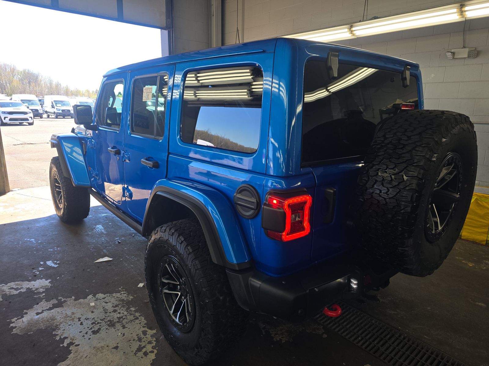 JEEP RUBICON X - 7