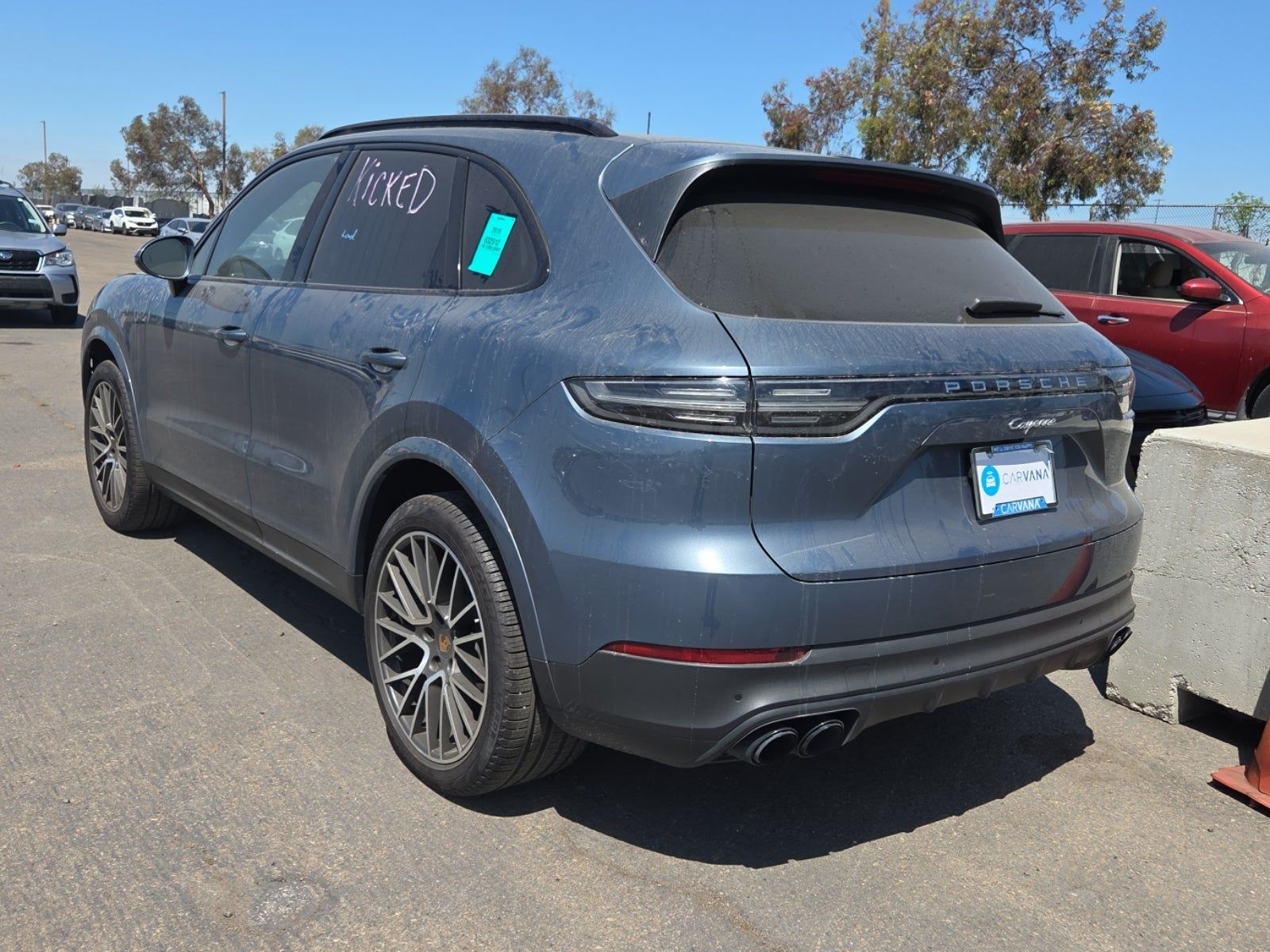 2019 Porsche Cayenne Base AWD