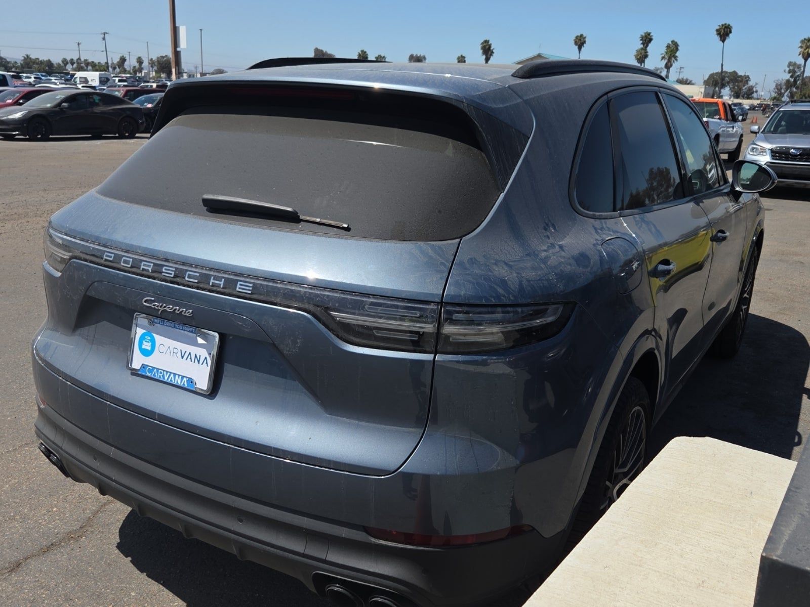 2019 Porsche Cayenne Base AWD