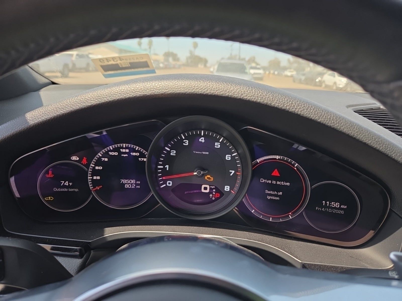 2019 Porsche Cayenne Base AWD