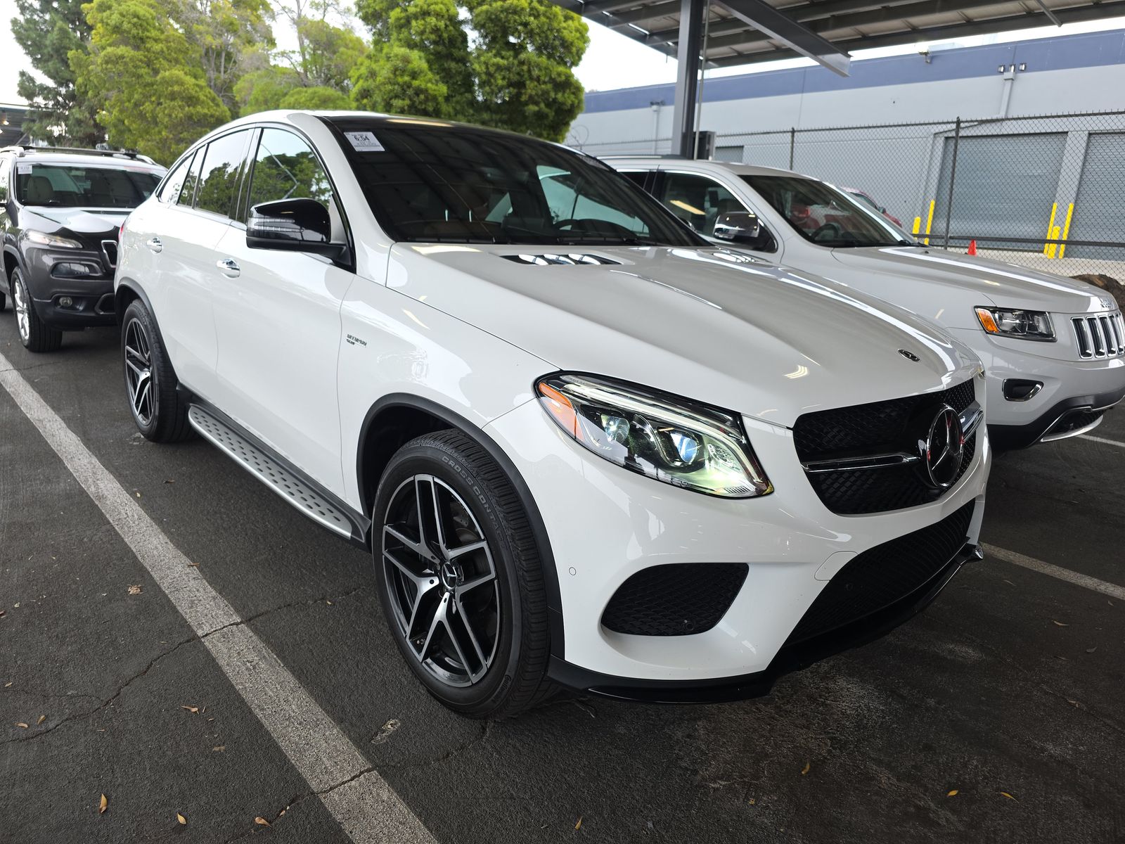 MERCEDES-BENZ GLE-CLASS AMG - 4
