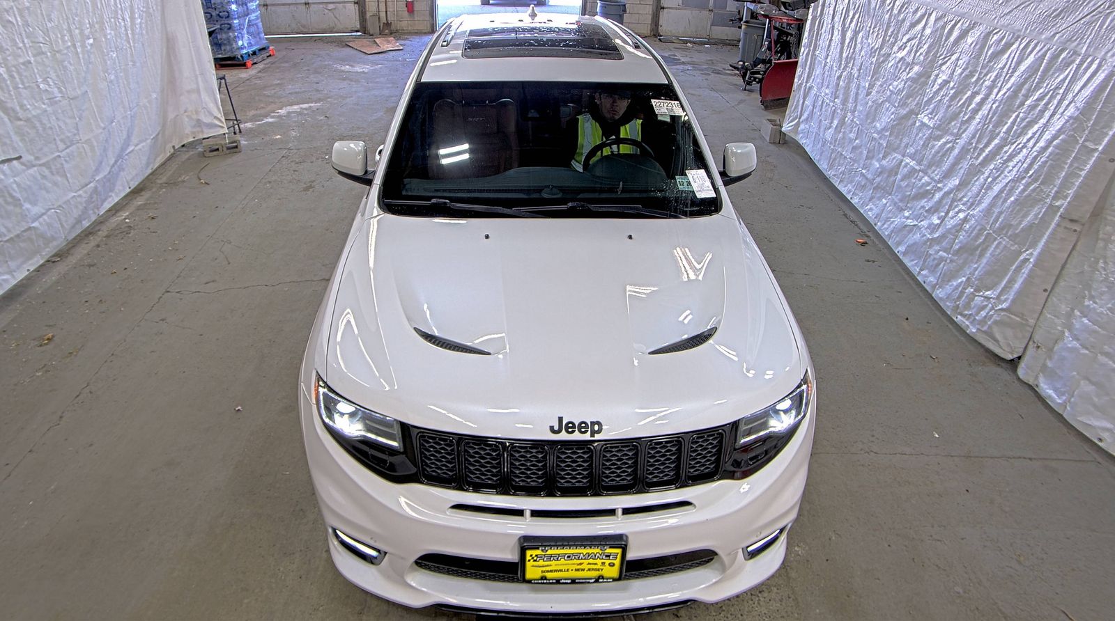 JEEP SRT - 3