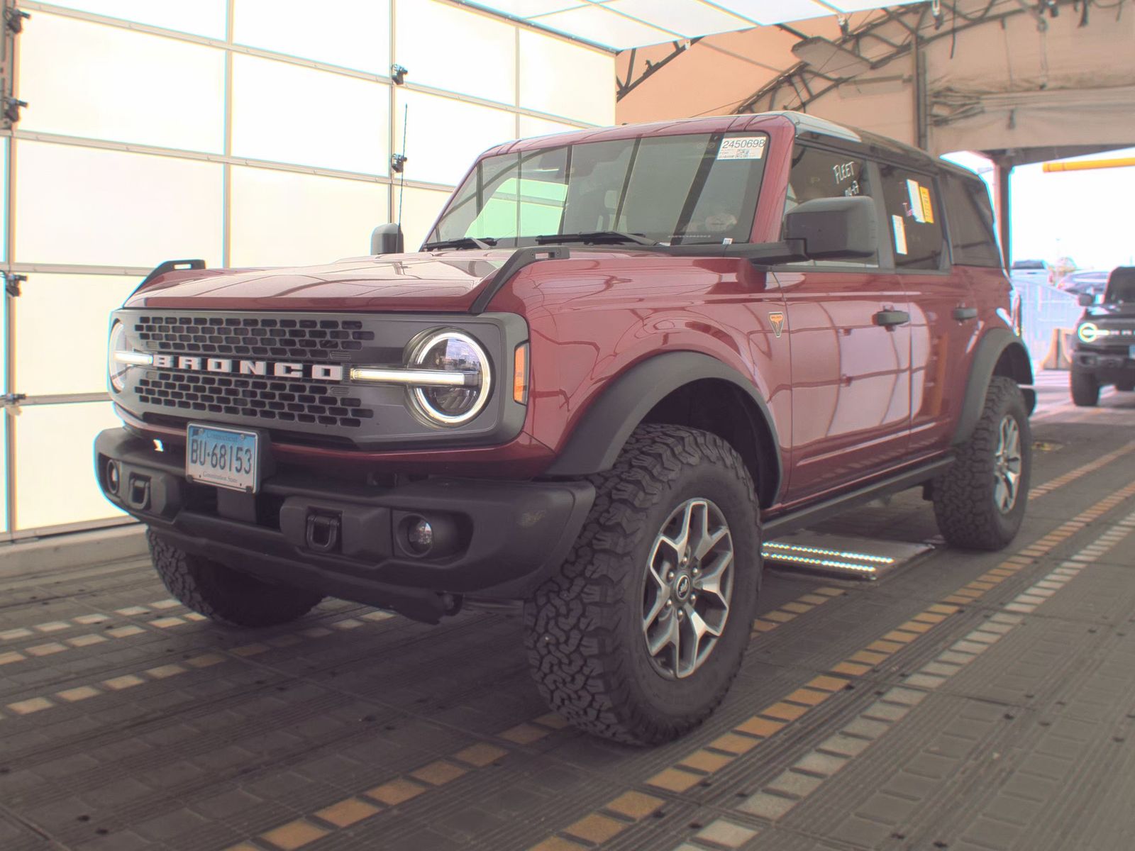 FORD BRONCO - 1