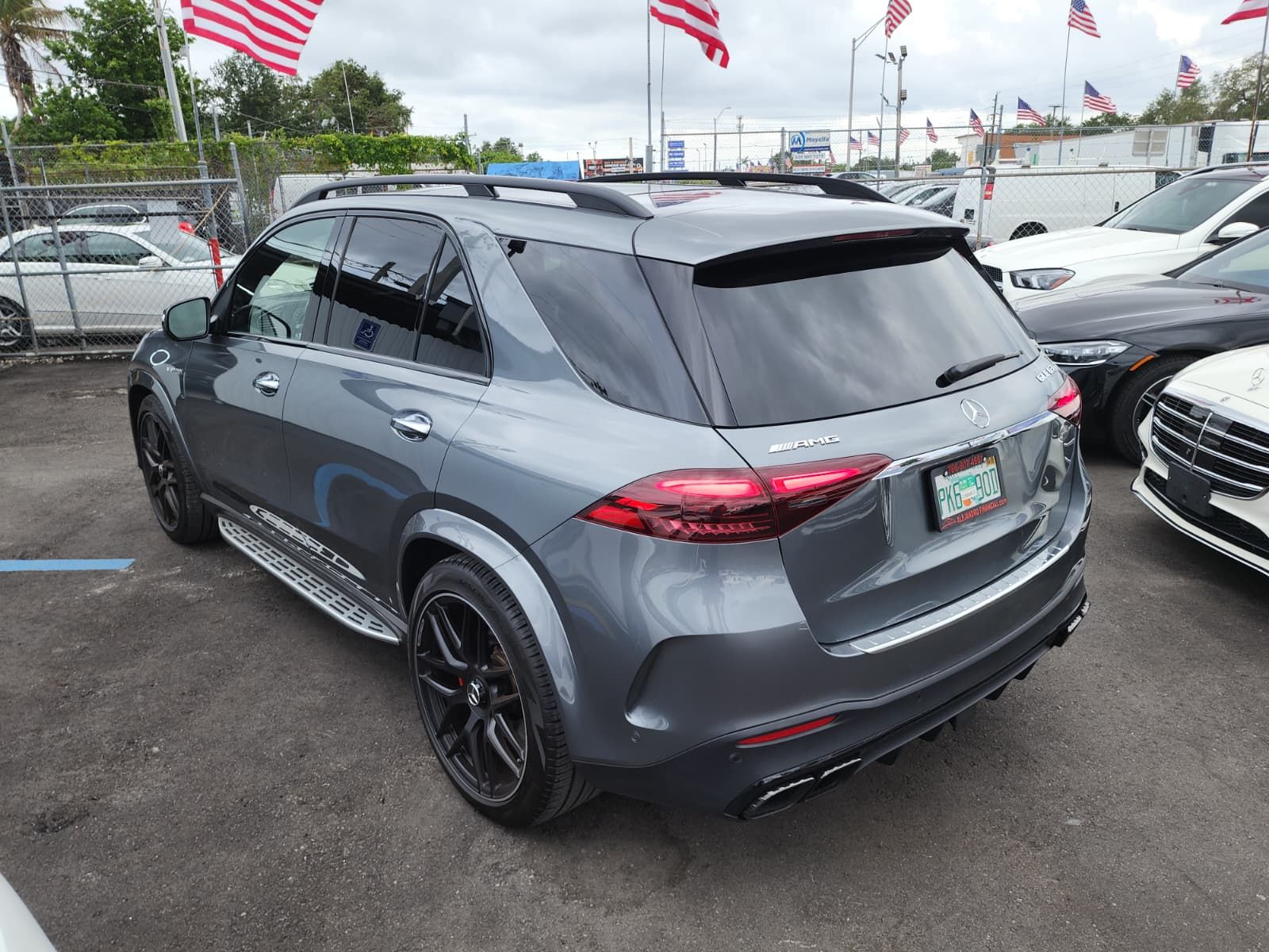 2024 Mercedes-Benz GLE AMG GLE 63 S AWD