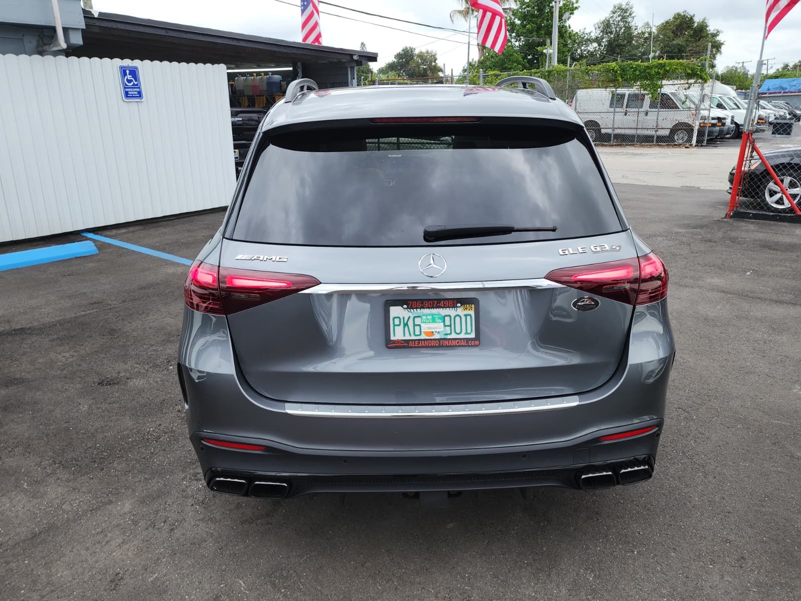 2024 Mercedes-Benz GLE AMG GLE 63 S AWD
