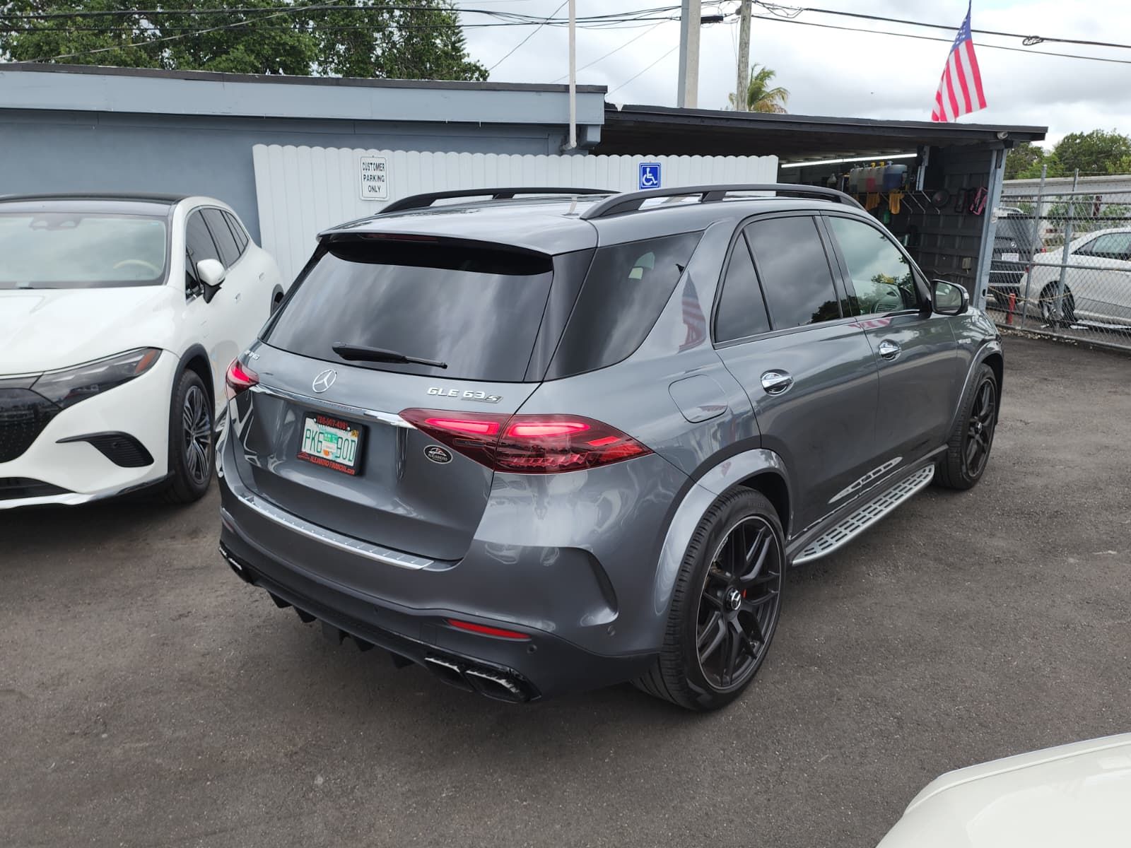 2024 Mercedes-Benz GLE AMG GLE 63 S AWD