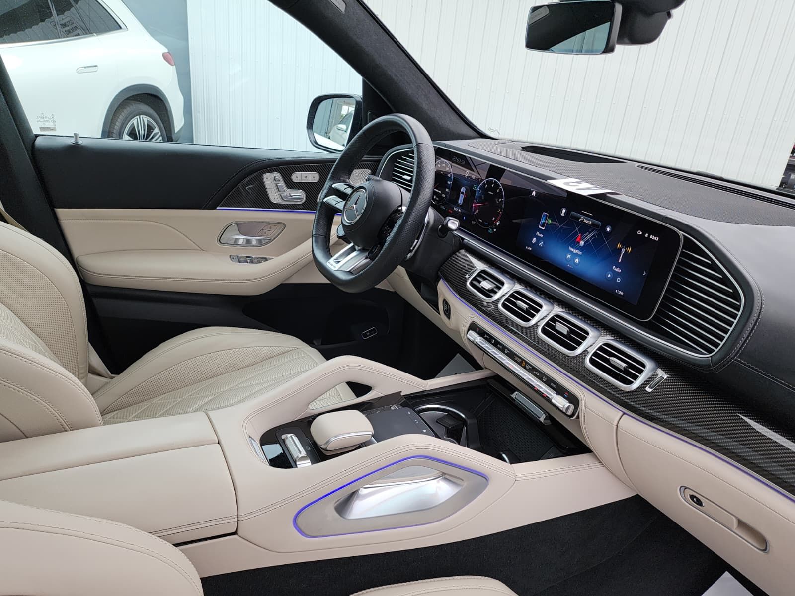 2024 Mercedes-Benz GLE AMG GLE 63 S AWD