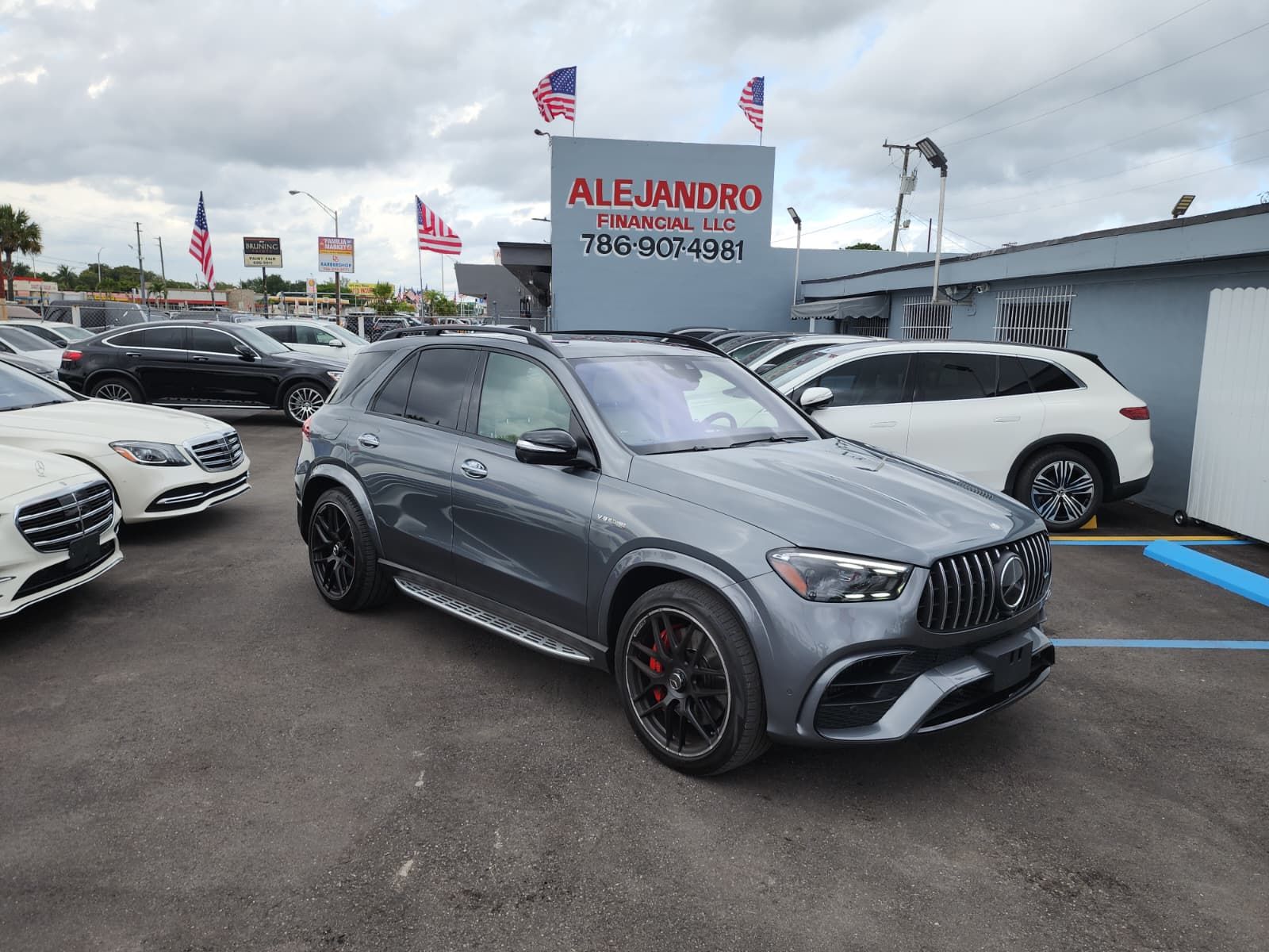 2024 Mercedes-Benz GLE AMG GLE 63 S AWD