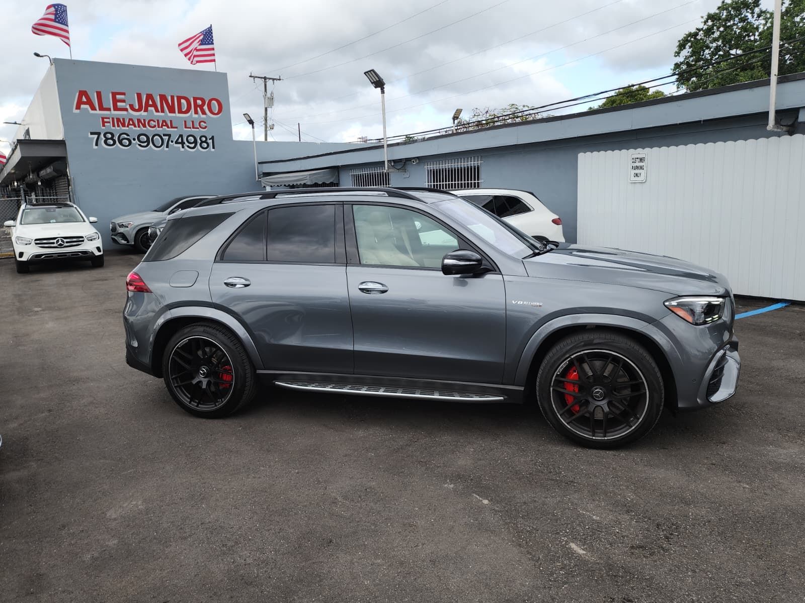 2024 Mercedes-Benz GLE AMG GLE 63 S AWD