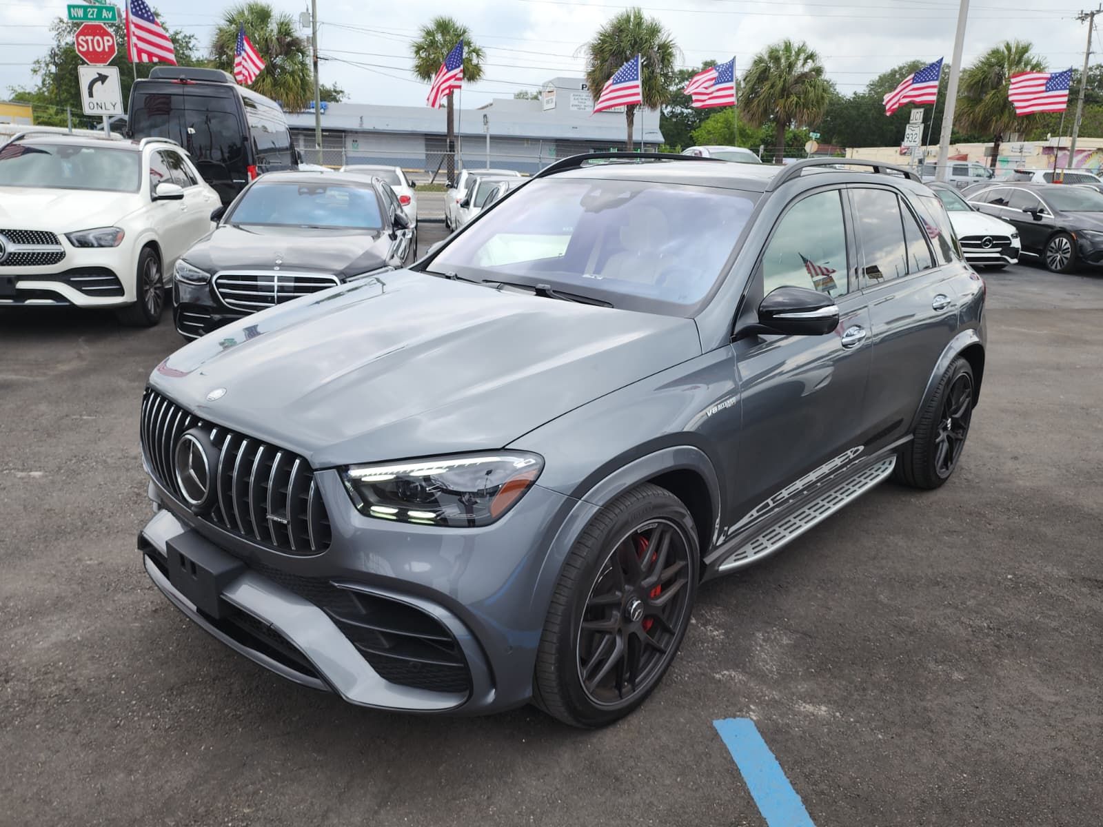 2024 Mercedes-Benz GLE AMG GLE 63 S AWD