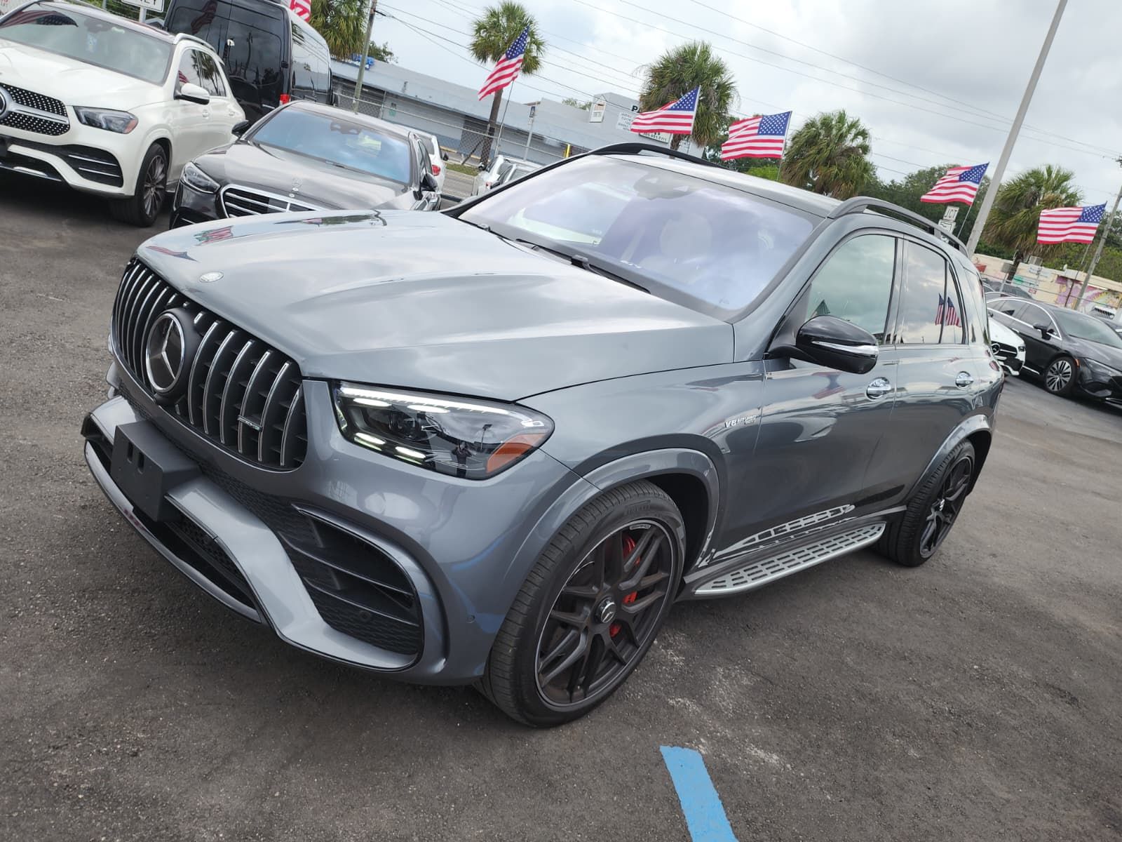 2024 Mercedes-Benz GLE AMG GLE 63 S AWD