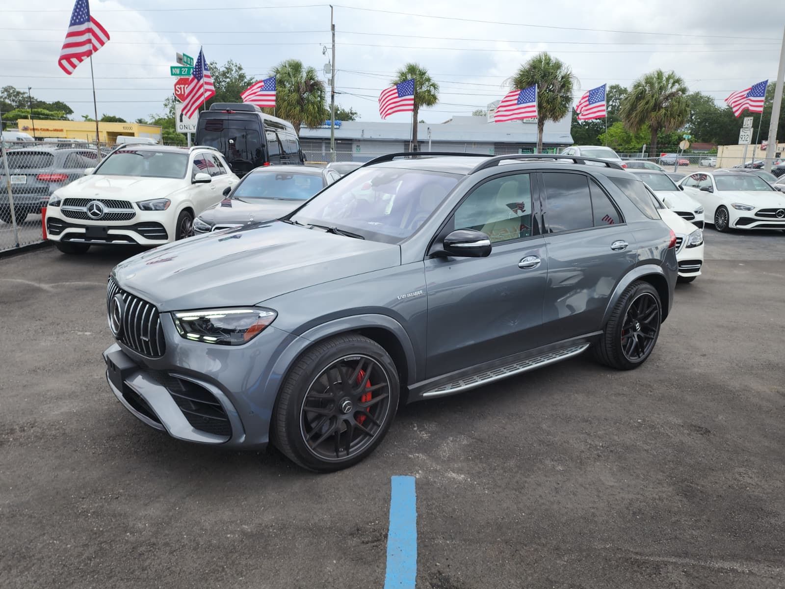 2024 Mercedes-Benz GLE AMG GLE 63 S AWD