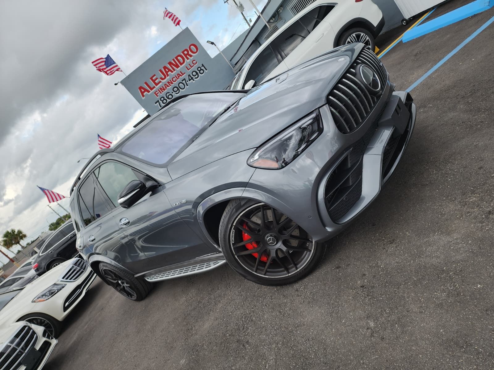 2024 Mercedes-Benz GLE AMG GLE 63 S AWD