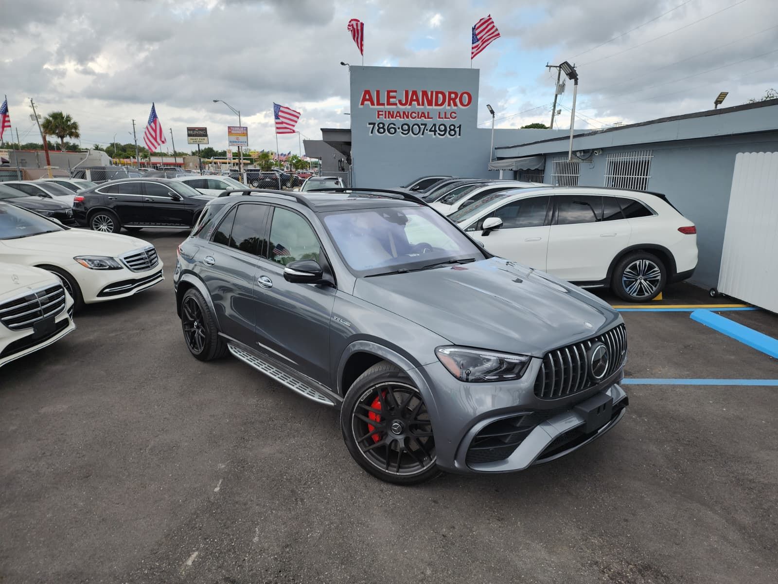 2024 Mercedes-Benz GLE AMG GLE 63 S AWD