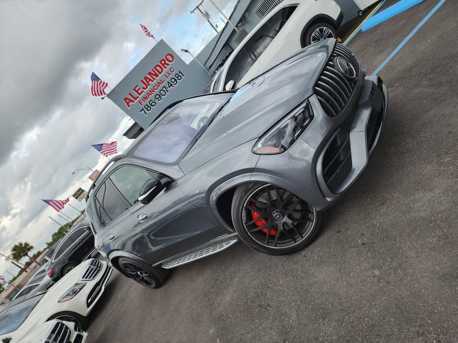 2024 Mercedes-Benz GLE AMG GLE 63 S AWD