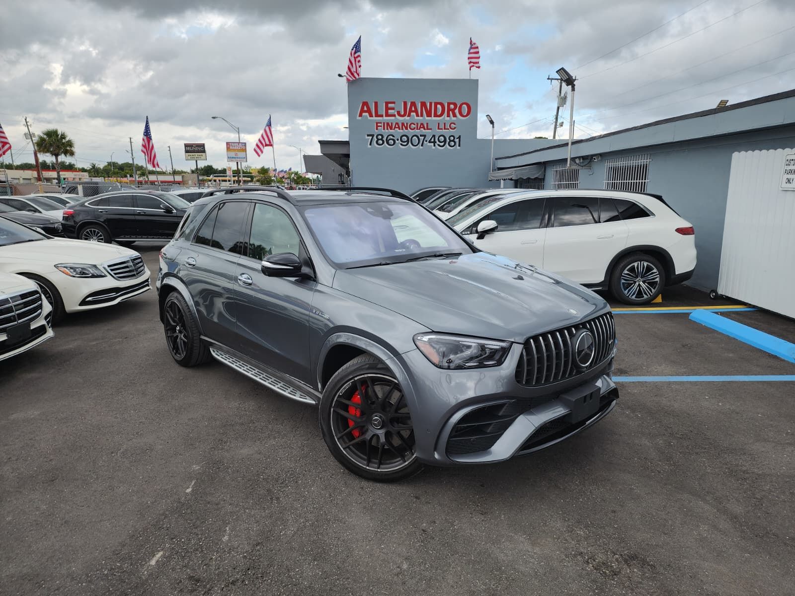 2024 Mercedes-Benz GLE AMG GLE 63 S AWD