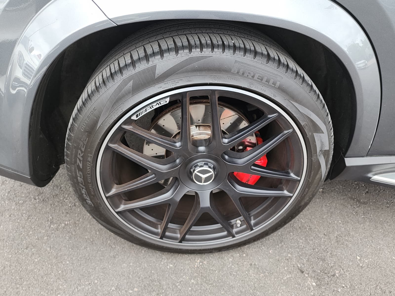 2024 Mercedes-Benz GLE AMG GLE 63 S AWD