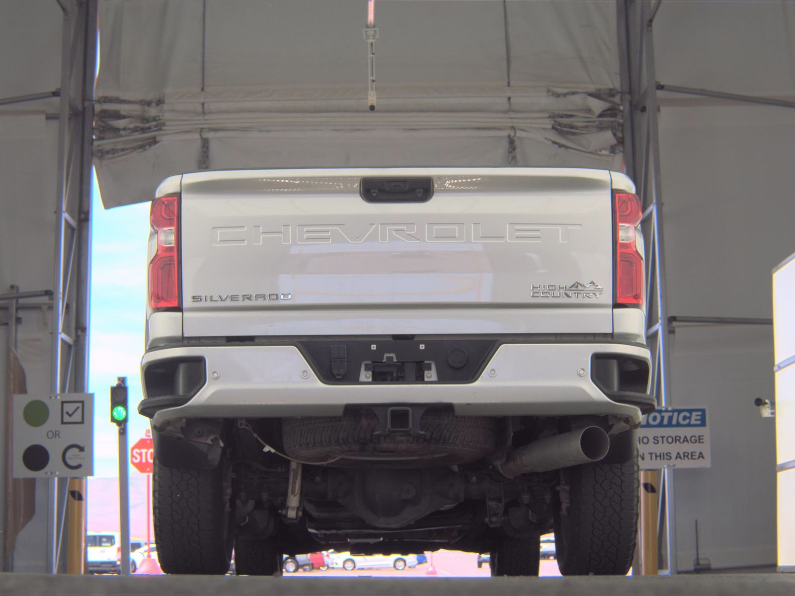 CHEVROLET HIGH COUNT - 8