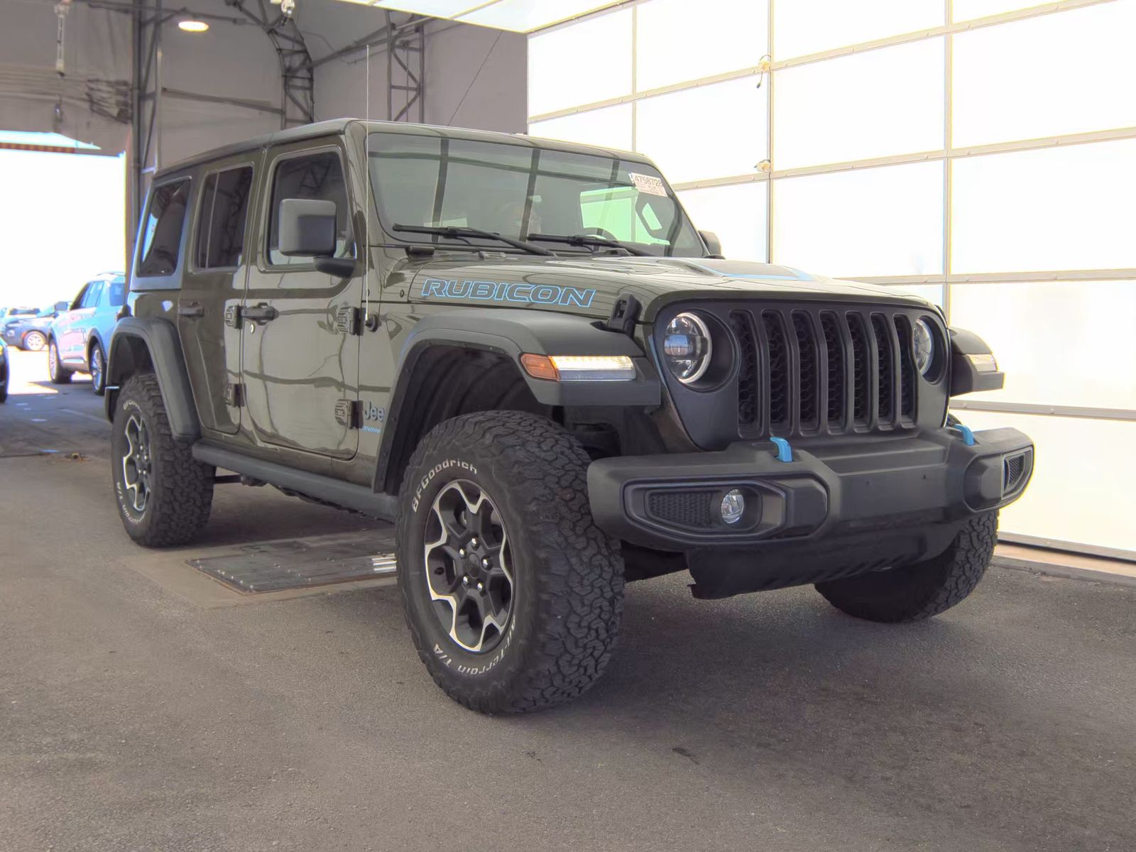JEEP RUBICON - 5