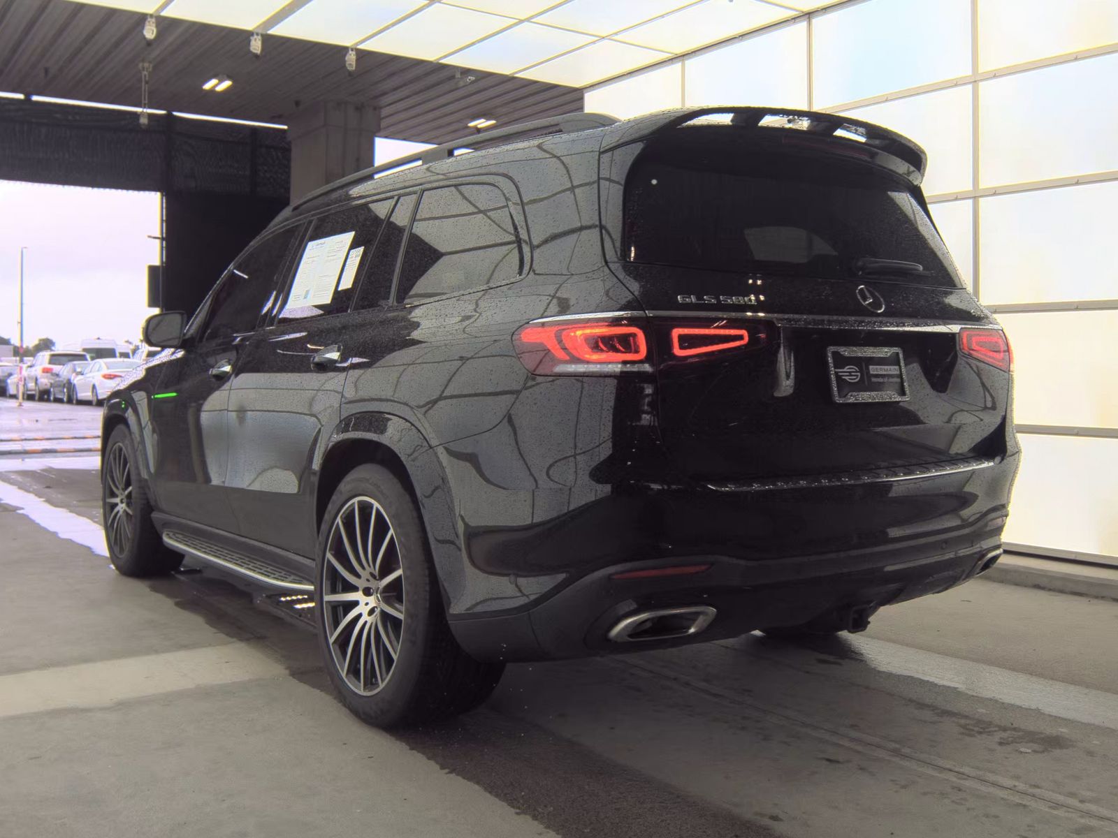 MERCEDES-BENZ GLS - 9