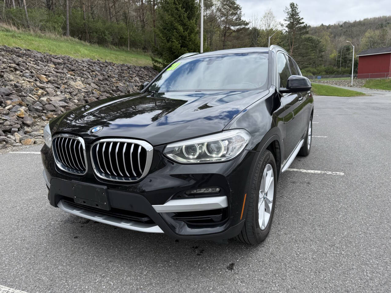 2021 BMW X3 xDrive30i AWD