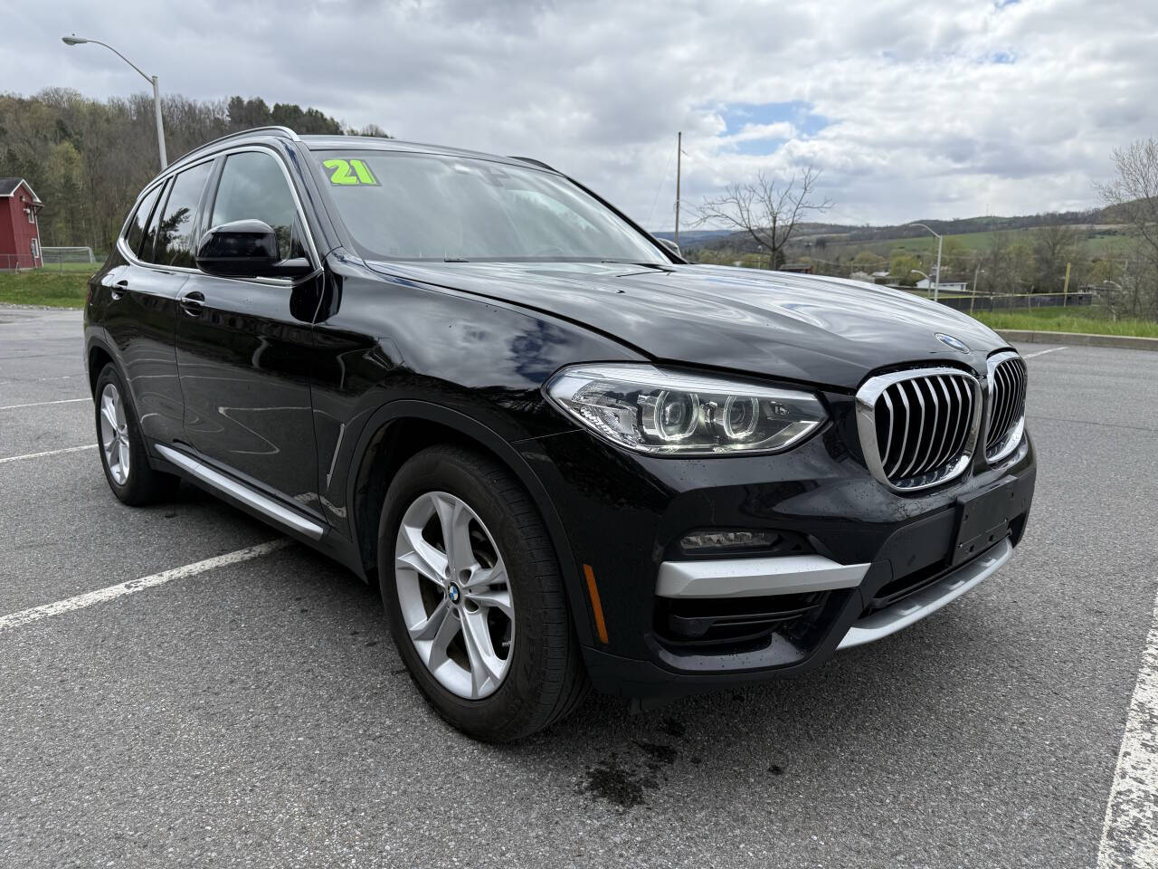 2021 BMW X3 xDrive30i AWD