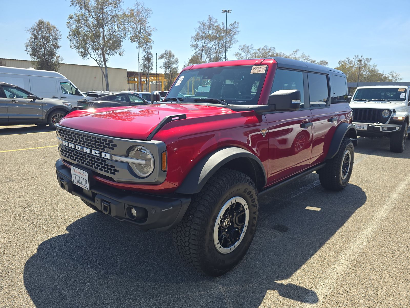 FORD BRONCO - 1