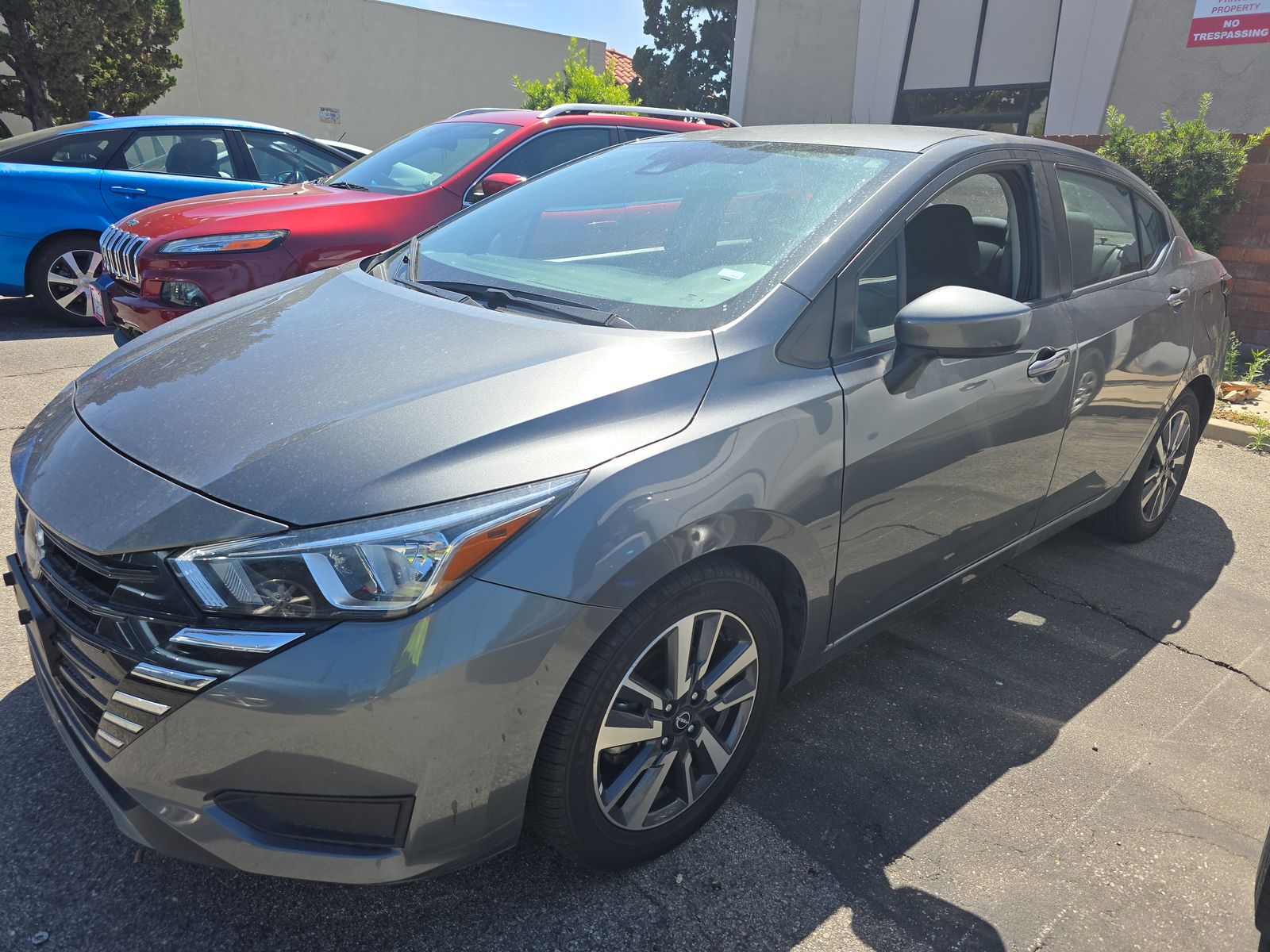 NISSAN VERSA - 1