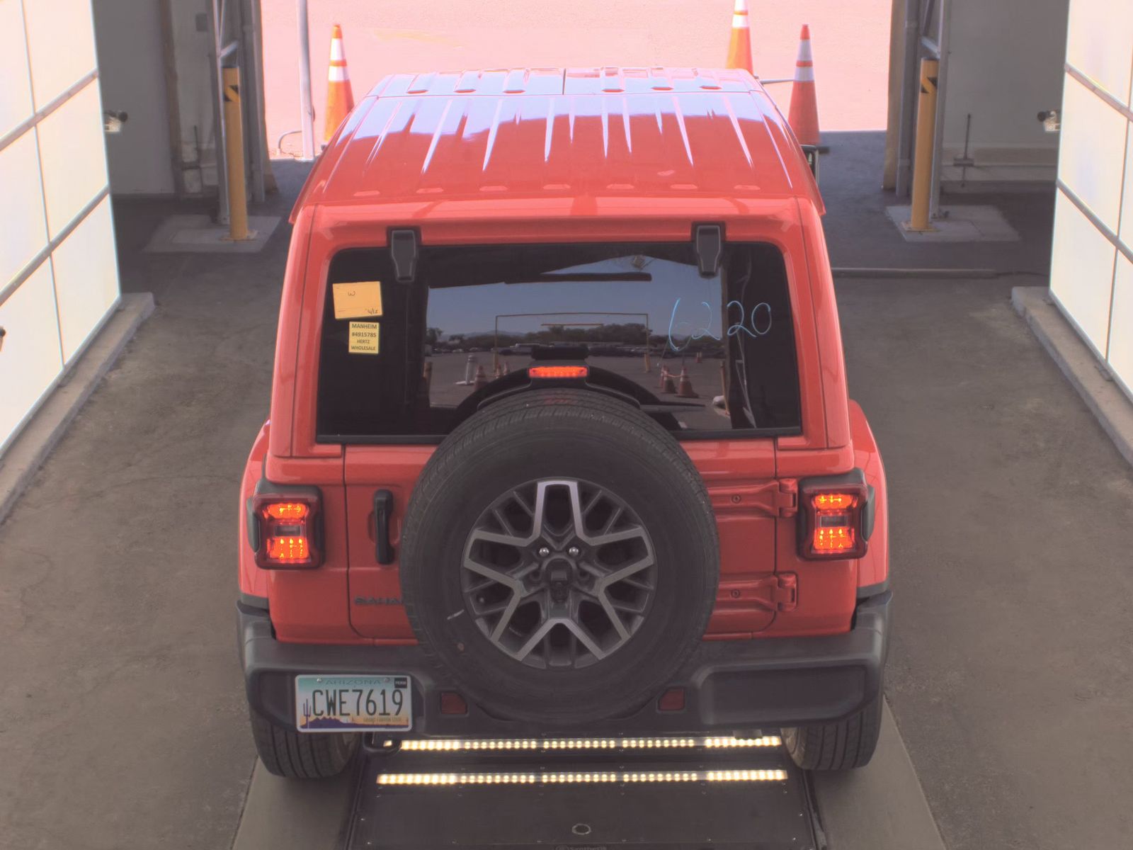 JEEP WRANGLER - 7