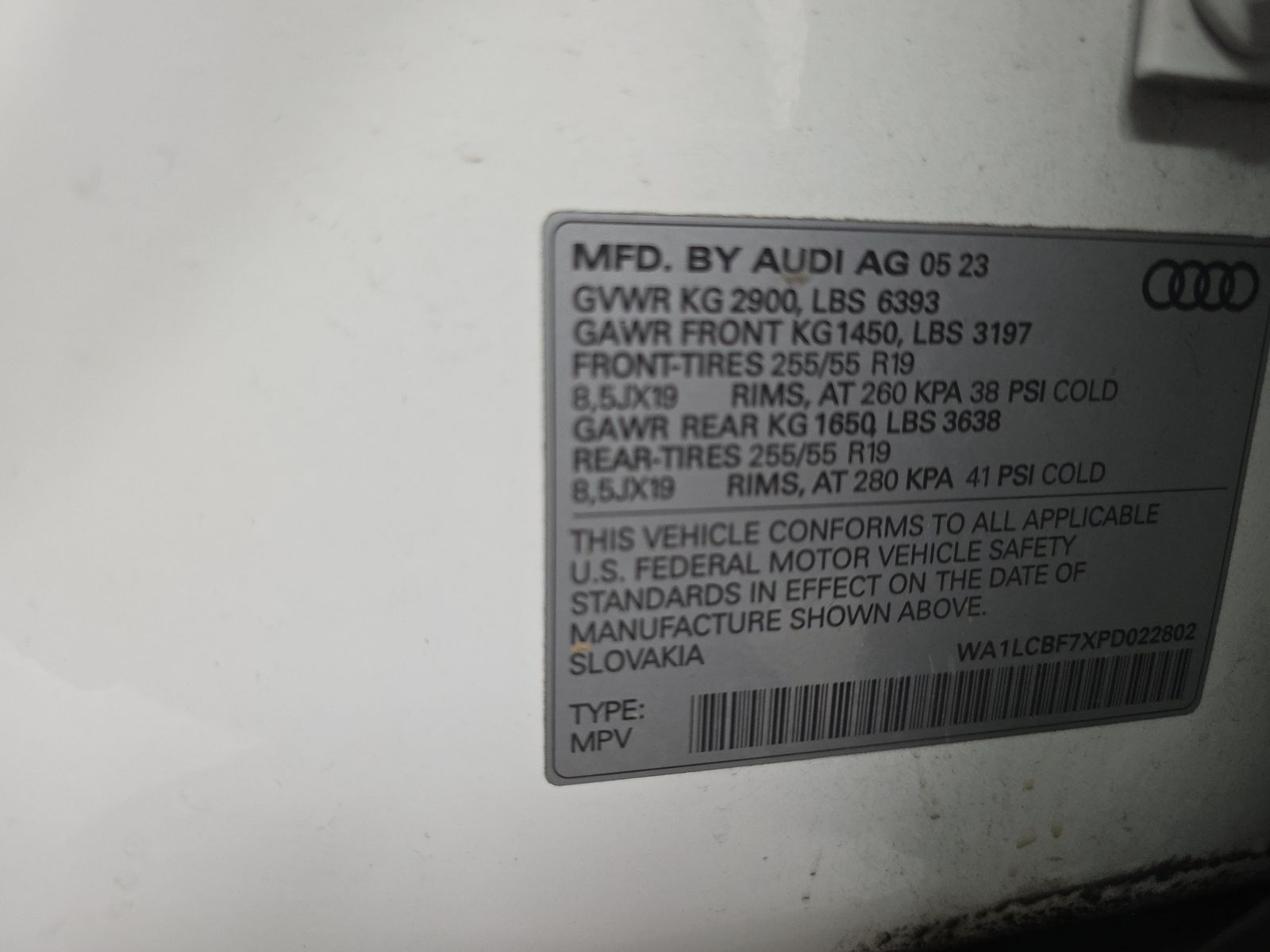 2023 Audi Q7 Premium Plus AWD