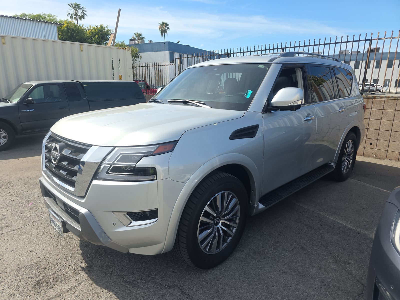 NISSAN ARMADA - 1