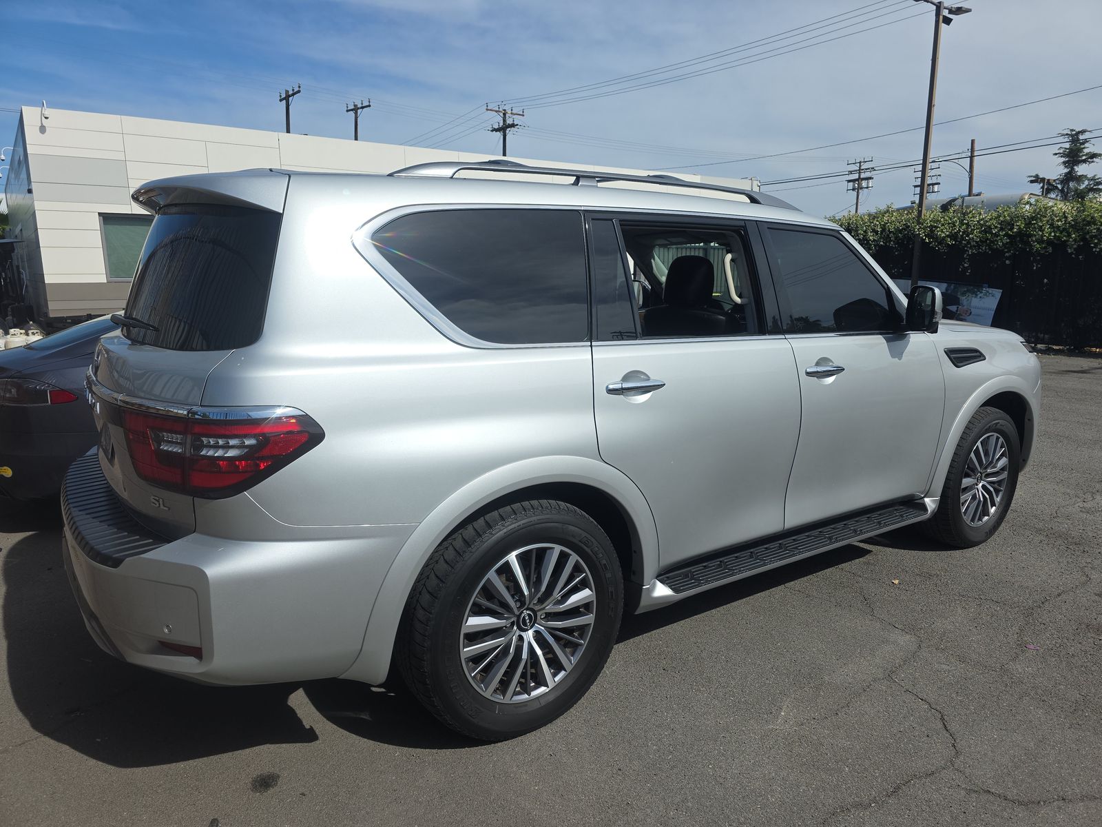 NISSAN ARMADA - 5