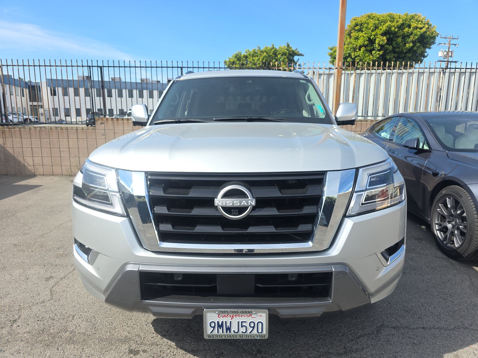 NISSAN ARMADA - 3