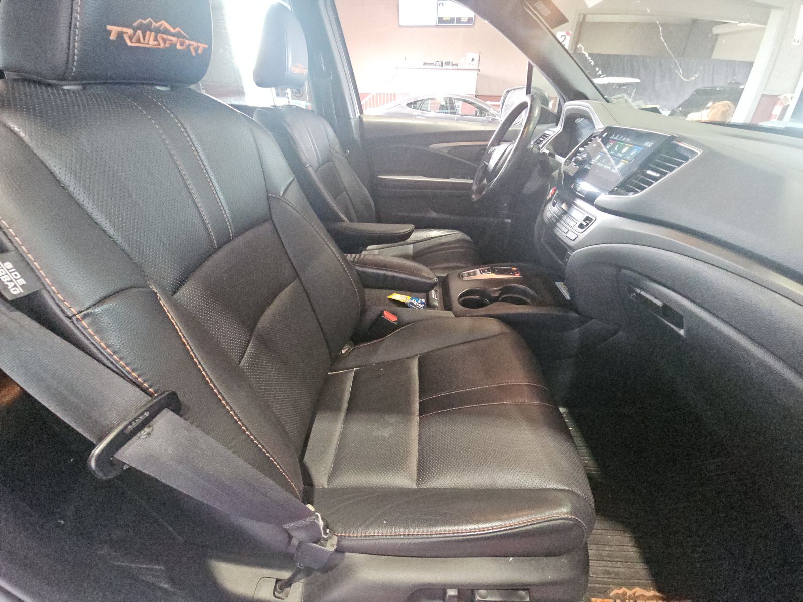 HONDA TRAILSPORT - 9