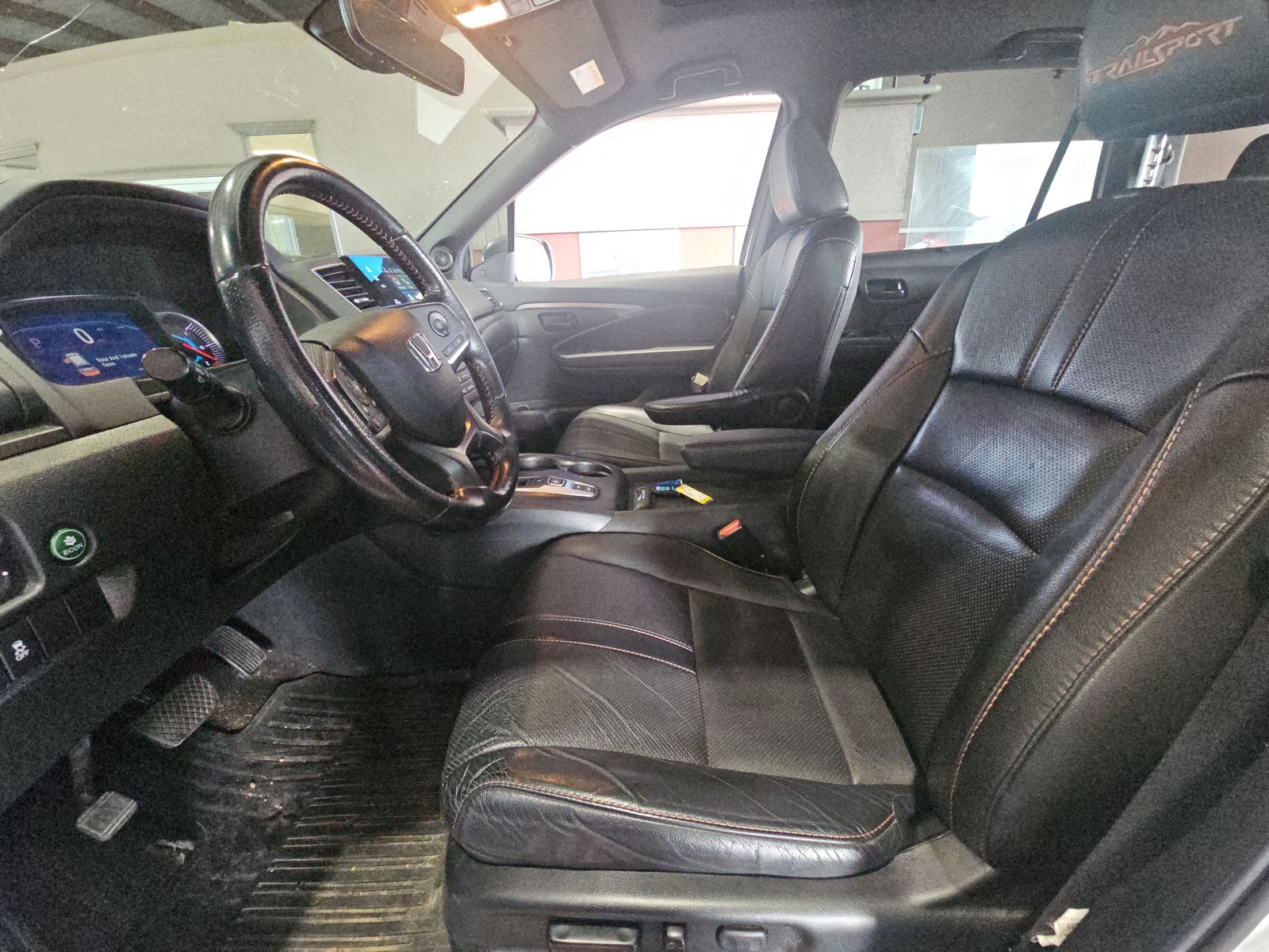 HONDA TRAILSPORT - 8