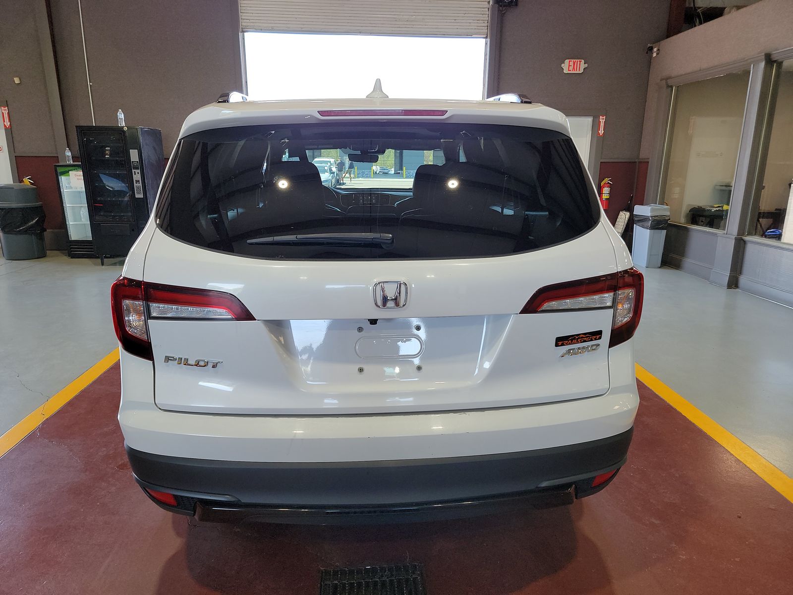 HONDA TRAILSPORT - 6