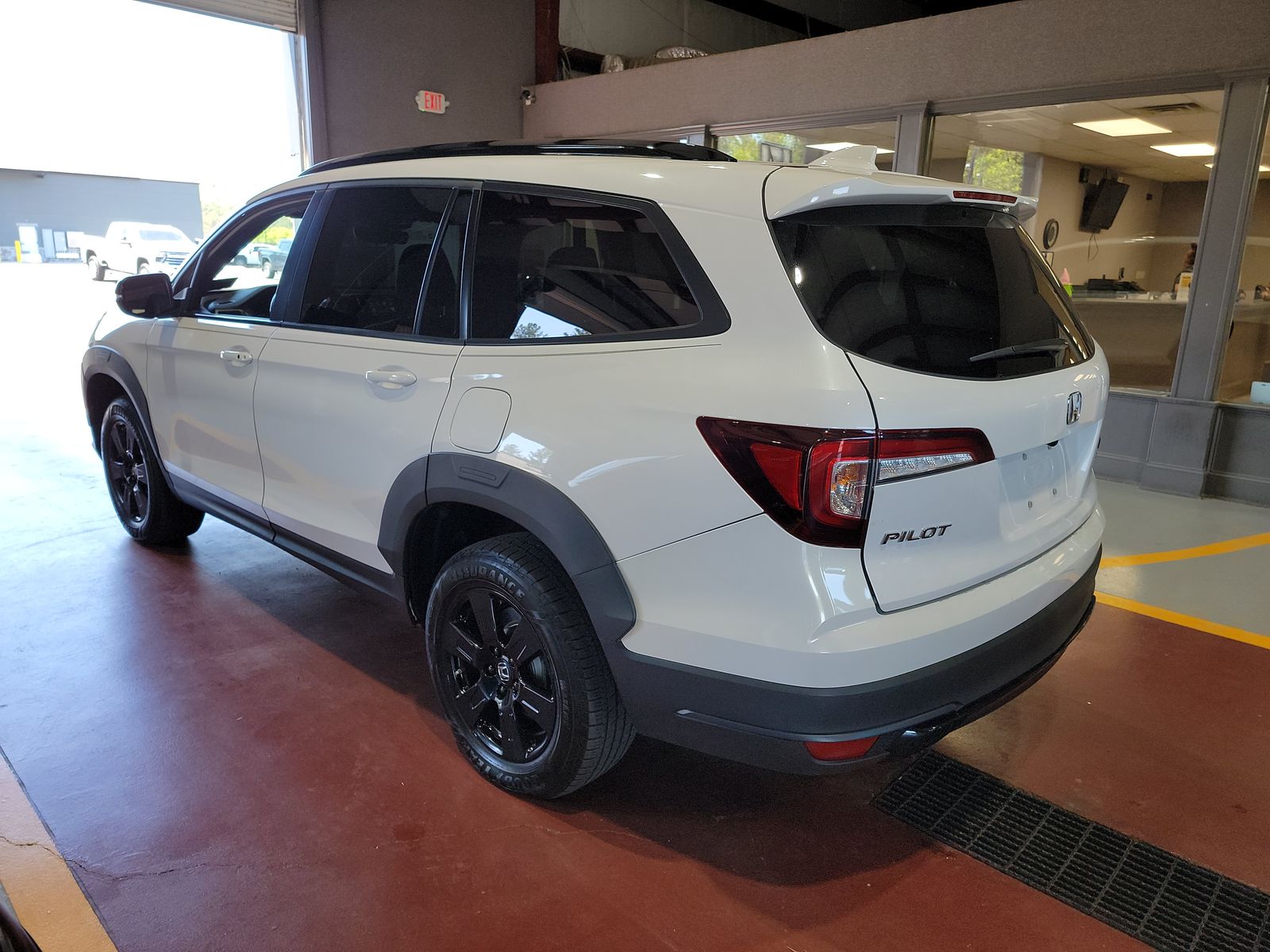 HONDA TRAILSPORT - 7
