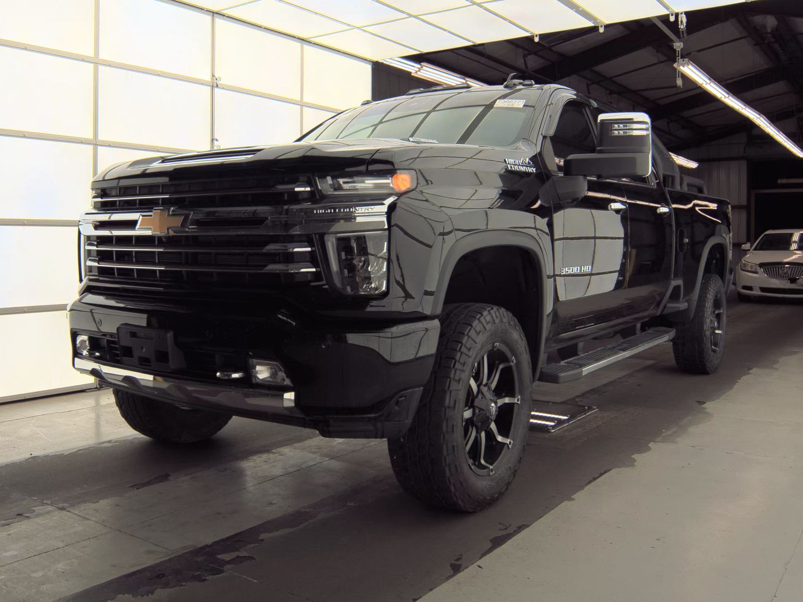 CHEVROLET HIGH COUNT - 1